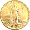 American Double Eagle Saint Gaudens 1908