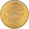 20 Dollar American Liberty Head 1874