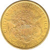 20 Dollar American Liberty Head 1891