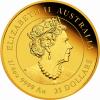 Lunar III Hase 1/4 Unze Gold 2023