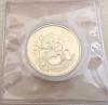 China Panda Goldmünze 1/2 Unze PP 1991 Munich Coin Show