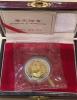 China Panda Goldmünze Bimetall 1/4 Unze PP 1996 Munich Coin Show