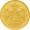 Portugal 5000 Reis Goldmünze Maria II 1851