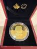 Kanada 40 Jahre Jubiläum 5 Unzen Goldmünze 2019 Proof