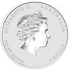 Lunar II Silbermünze Australien Pferd 1 Unze 2014 Privy Mark