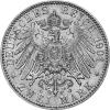 Jaeger 142 Sachsen Altenburg 2 Mark Ernst 1901