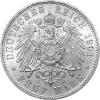 Jaeger 143 Sachsen Altenburg 5 Mark Ernst 1901