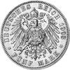 Jaeger 144 Sachsen Altenburg 5 Mark Regierungsjubiläum 1903