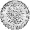 Jaeger 172 Württemberg 2 Mark Karl 1876-1888