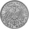 Jaeger 174 Württemberg 2 Mark Wilhelm II 1892-1914