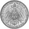 Jaeger 177 Württemberg 3 Mark Silberhochzeit 1911