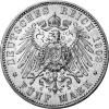 Jaeger 153 Sachsen Meiningen 5 Mark Georg II 1902-1908