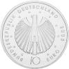 10 Euro Silber PP 2005 Fussball WM Deutschland