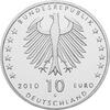 10 Euro Silber Gedenkmünze PP 2010 Konrad Zuse