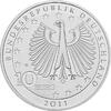 10 Euro Silber Gedenkmünze PP 2011 Franz Liszt