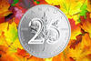 Maple Leaf 1 Unze Silber 25 Jahre Jubiläum Kanada