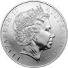 1 Unze Silber Känguru 2001 Australien Roayal Mint 1 Dollar