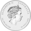 Lunar II Silbermünze Australien Ziege 1 Kilo 2015 Perth Mint
