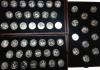 Sammlung Silbermünzen 500 Jahre Amerika Cook Island