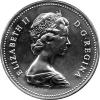 Canada Silber Gedenkmünze 1 Dollar Polarschiff 1987