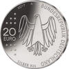 20 Euro Silber Gedenkmünze PP 2017 500 Jahre Reformation