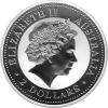 Lunar I Silbermünze Australien Hase 2 Unzen 1999 Perth Mint
