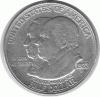 Halve Dollar 1923 Monroe Diktrin 1/2 Silber Dollar