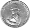 Halve Dollar 1920 Pilgrim Fathers Mayflower 1/2 Silber Dollar