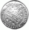 Braunschweig Wolfenbüttel 24 Mariengroschen 1697 Rudolph August Anton Ulrich 