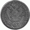 Österreich Habsburg 20 Kreuzer 1808