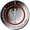 5 Euro Gedenkmünze ST 2017 Tropische Zone