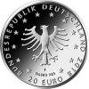 20 Euro Silber Gedenkmünze PP 2018 Froschkönig