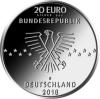 20 Euro Silber Gedenkmünze PP 2018 Ernst Otto Fischer