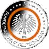 5 Euro Silber Gedenkmünze PP 2018 Subtropische Zone