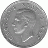  Südafrika 5 Shillings Georg VI 1936-1952 Segelschiff  