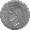 Südafrika 5 Shilling Georg 1951