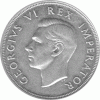Südafrika 5 Shilling Georg 1947