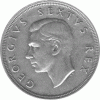 Südafrika 5 Shilling Georg 1948