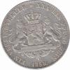 Altdeutschland Hessen Darmstadt 1 Taler Ludwig III 1858