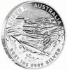 Australien Super Pit 1 Unze Silber 2021