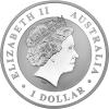 Lunar I Silbermünze Australien Maus 1 Unzen 2008 Perth Mint