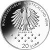 20 Euro Silber Gedenkmünze PP 2020 Freiherr von Münchhausen