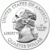 USA 5 Unzen Silber Kisatchie National Forest 2015