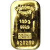 Goldbarren 100 Gramm MIX