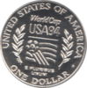 1 Dollar USA 1994 Fußball WM