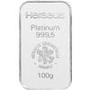 Platinbarren 100 Gramm Heraeus Umicore Degussa kaufen und verkaufen