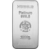 Platinbarren 1000 Gramm Heraeus Umicore Degussa kaufen und verkaufen
