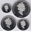 Platin Kanada 1999 Bison proof