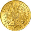 20 Kronen Österreich Goldmünze Kaiser Franz Joseph 1915