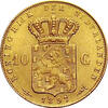 10 Gulden Königin Wilhelmina 1911-1933 Niederlande Holland